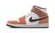 Air Jordan 1 Mid Light Cognac