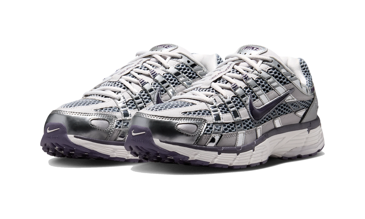 Nike P-6000 Vast Grey/Metallic Silver/Stealth/Dark Raisin