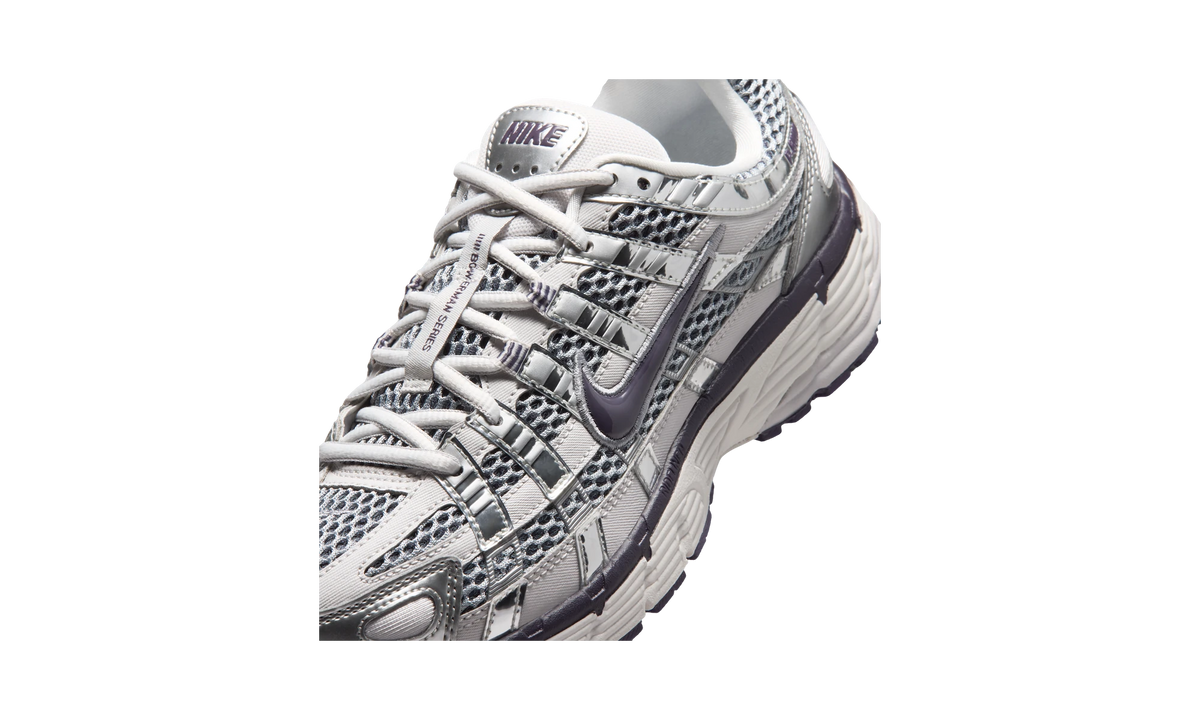 Nike P-6000 Vast Grey/Metallic Silver/Stealth/Dark Raisin