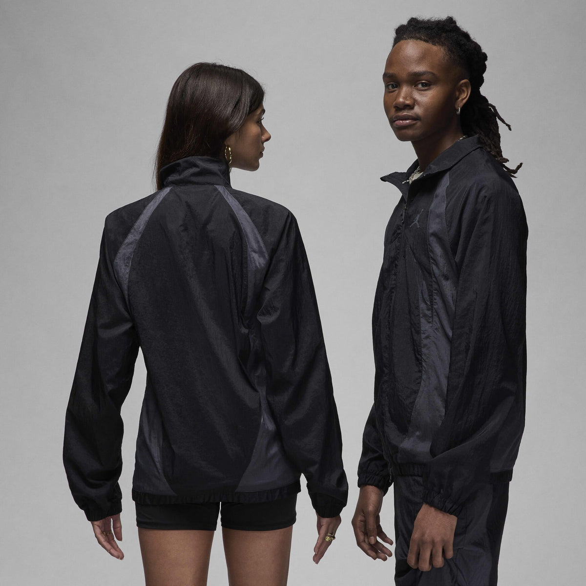 Air Jordan Sport Jam Warm-Up Jacket Black/Dark Shadow/Dark Shadow
