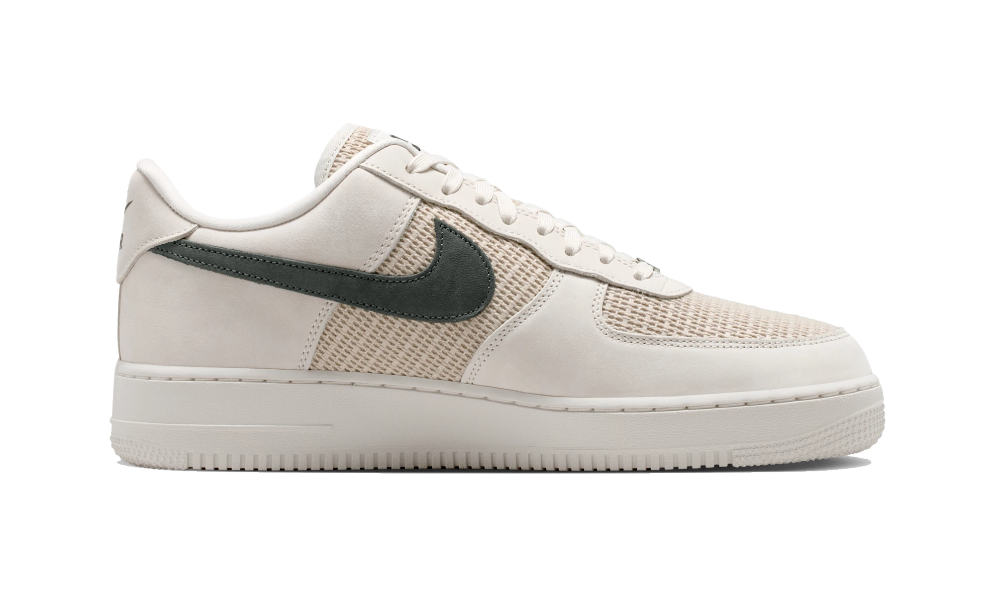 Nike Air Force 1 '07 LV8 Phantom/Cream II/Metallic Silver/Dark Smoke Grey