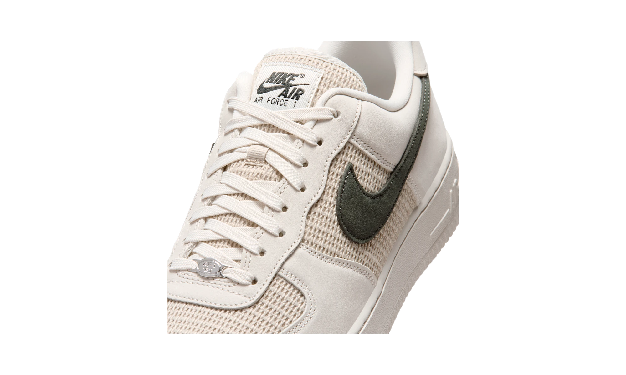 Nike Air Force 1 '07 LV8 Phantom/Cream II/Metallic Silver/Dark Smoke Grey