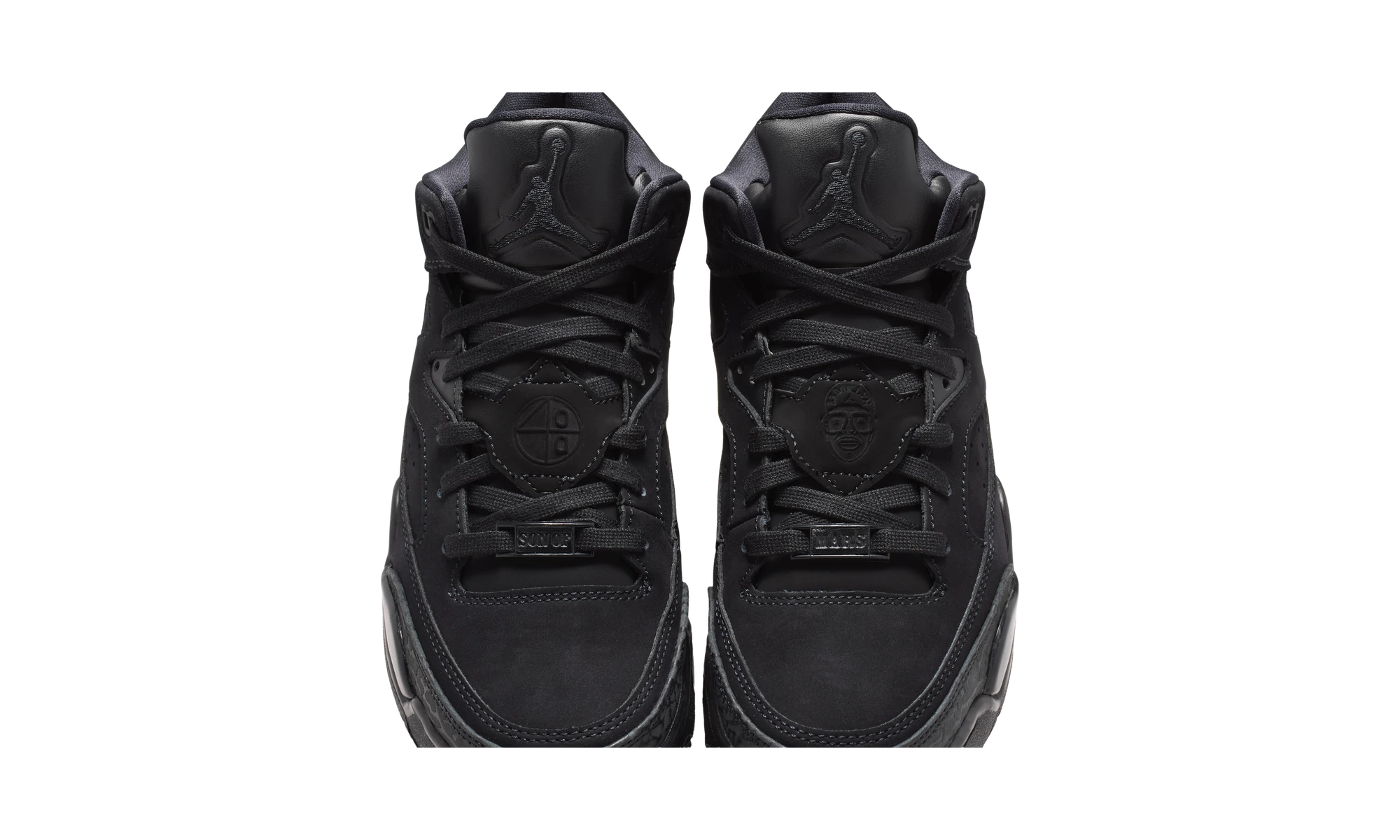 Air Jordan Son of Mars Low Black/Dark Smoke Grey