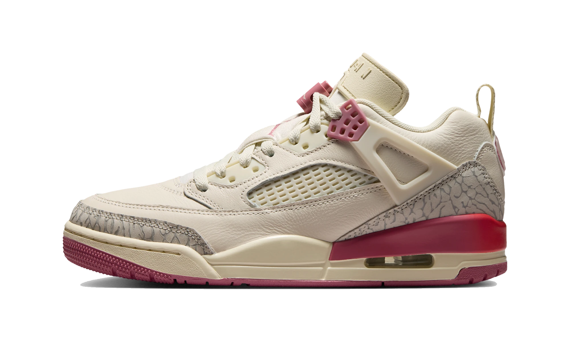 Air Jordan Spizike Low Pale Ivory/Track Red/Coconut Milk/Desert Berry