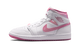 Air Jordan 1 Mid SE White/Desert Berry