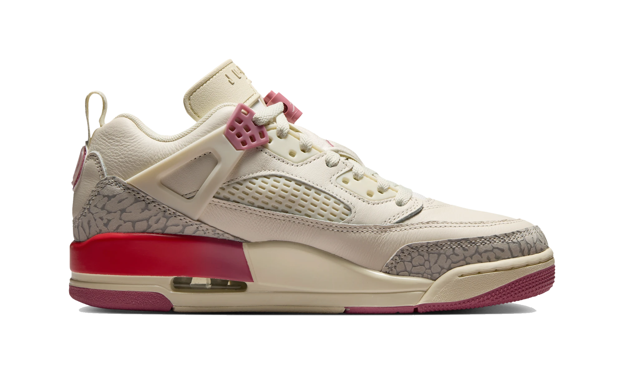 Air Jordan Spizike Low Pale Ivory/Track Red/Coconut Milk/Desert Berry