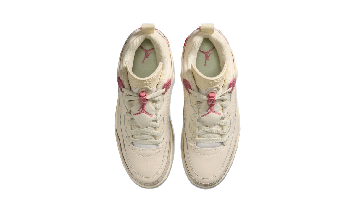 Air Jordan Spizike Low Pale Ivory/Track Red/Coconut Milk/Desert Berry