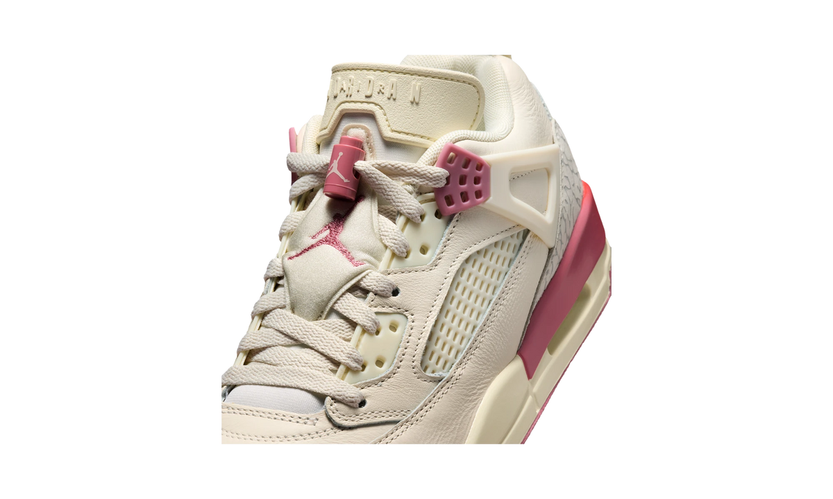 Air Jordan Spizike Low Pale Ivory/Track Red/Coconut Milk/Desert Berry