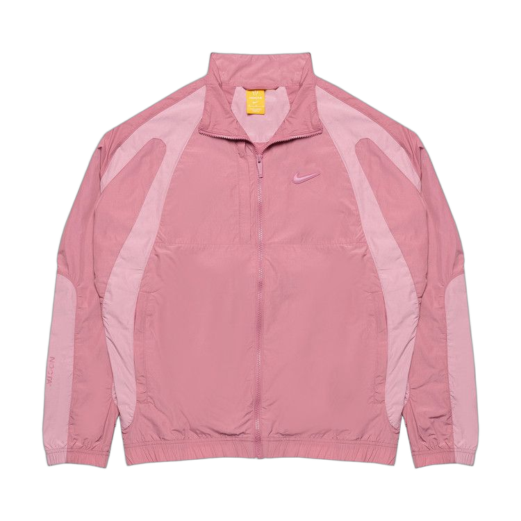 Nike x NOCTA Nylon Track Jacket Desert Berry/Elemental Pink