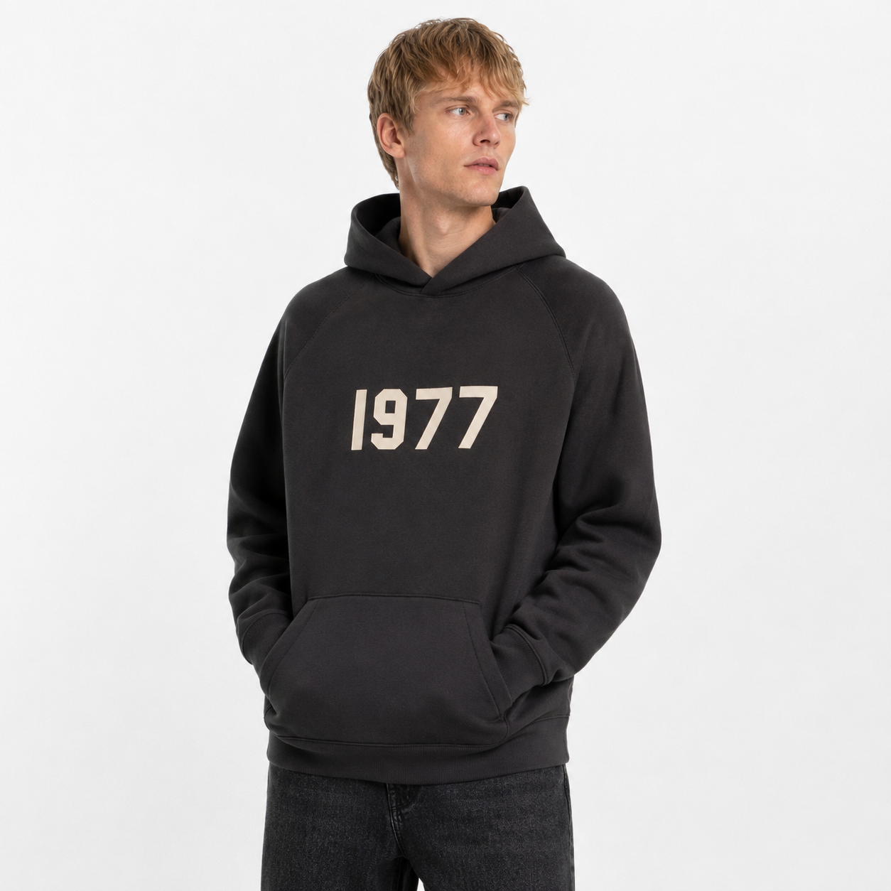 Fear of God Essentials 1977 Hoodie Iron