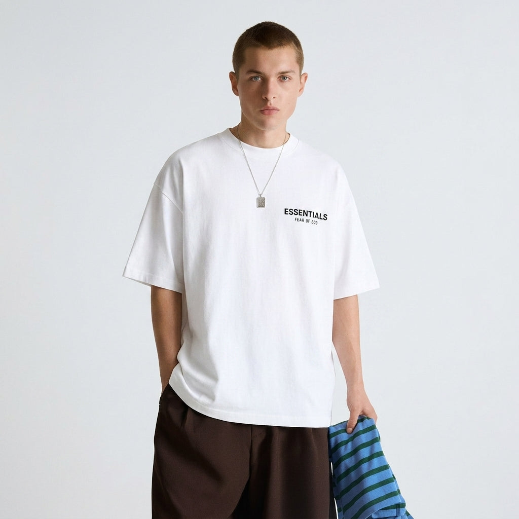 Fear of God Essentials T-shirt Bright White