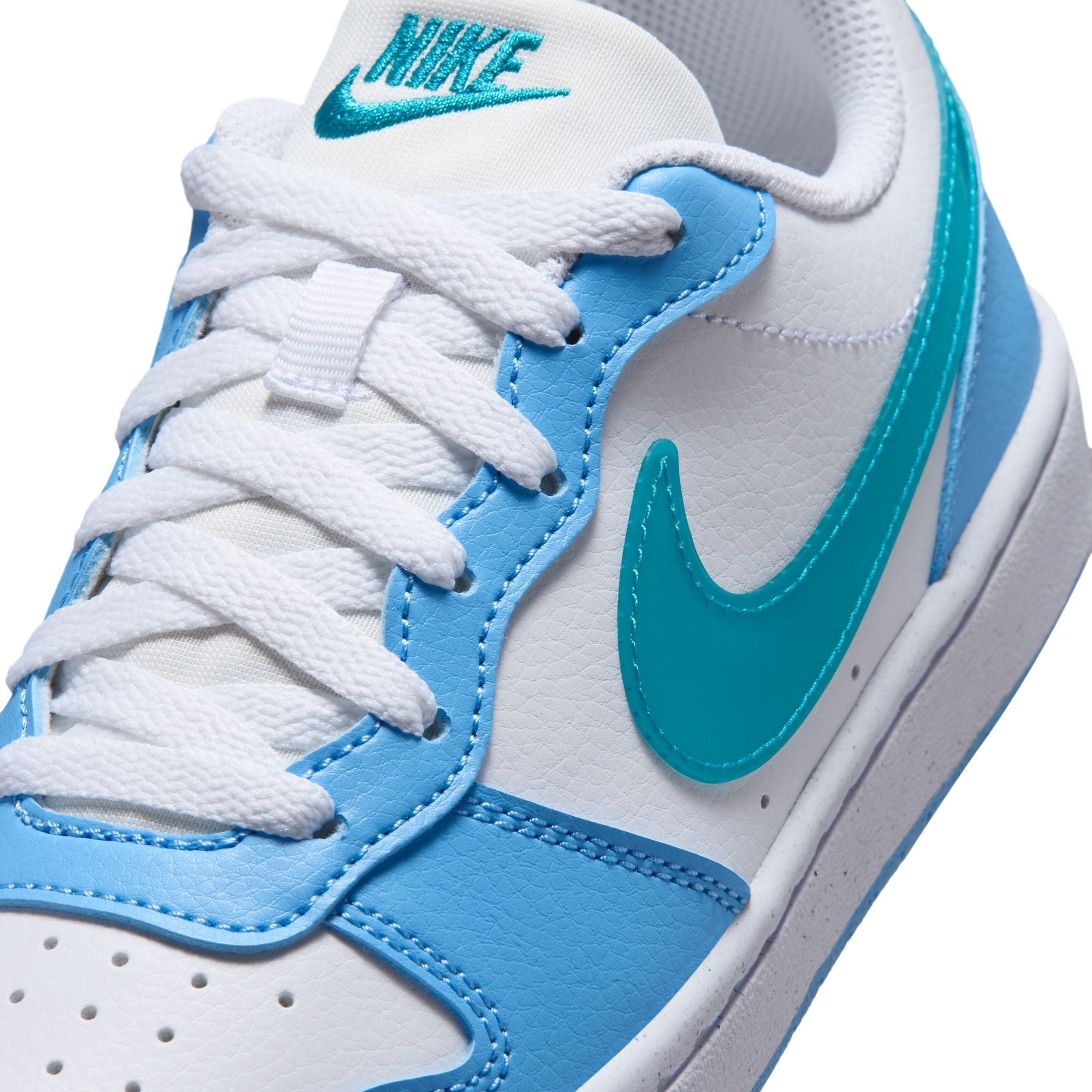Nike Court Borough Low White/Energy/Football Blue