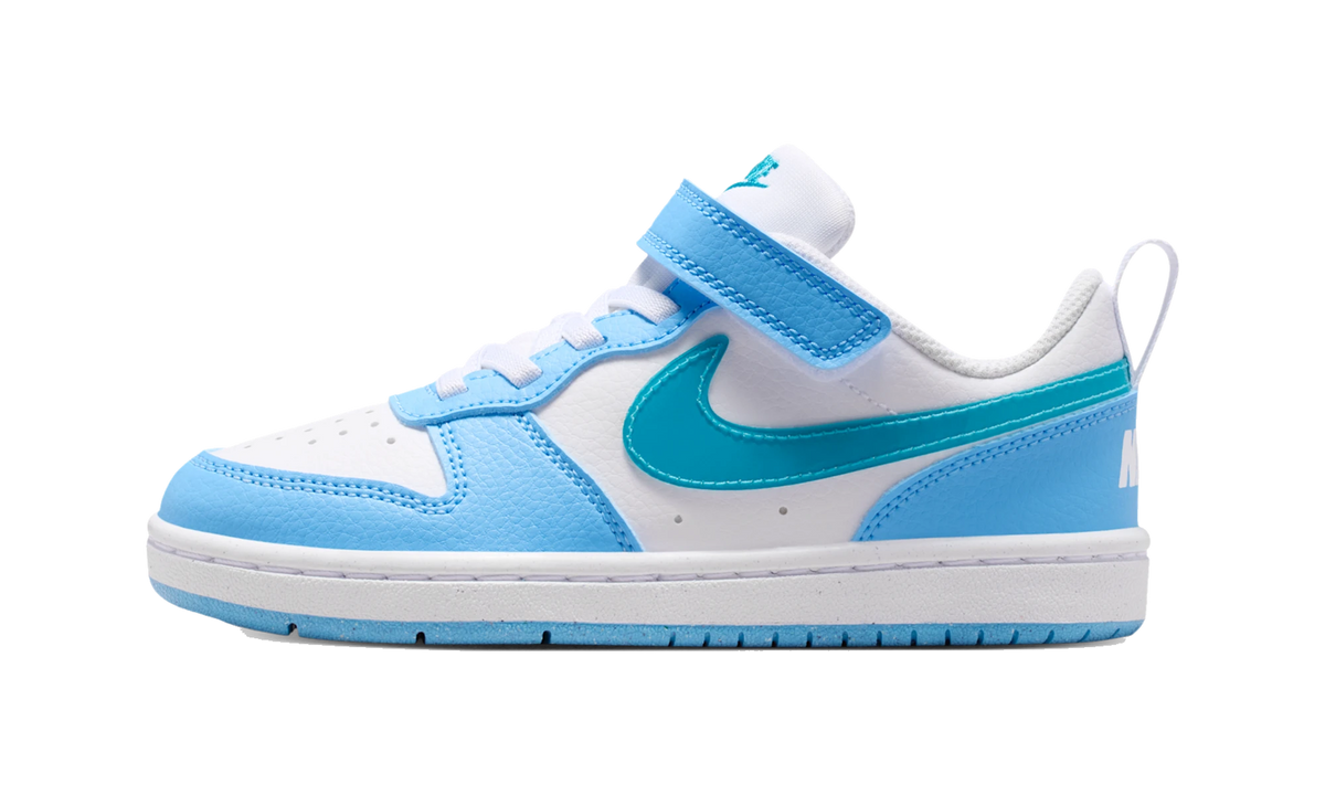 Nike Court Borough Low White/Energy/Football Blue