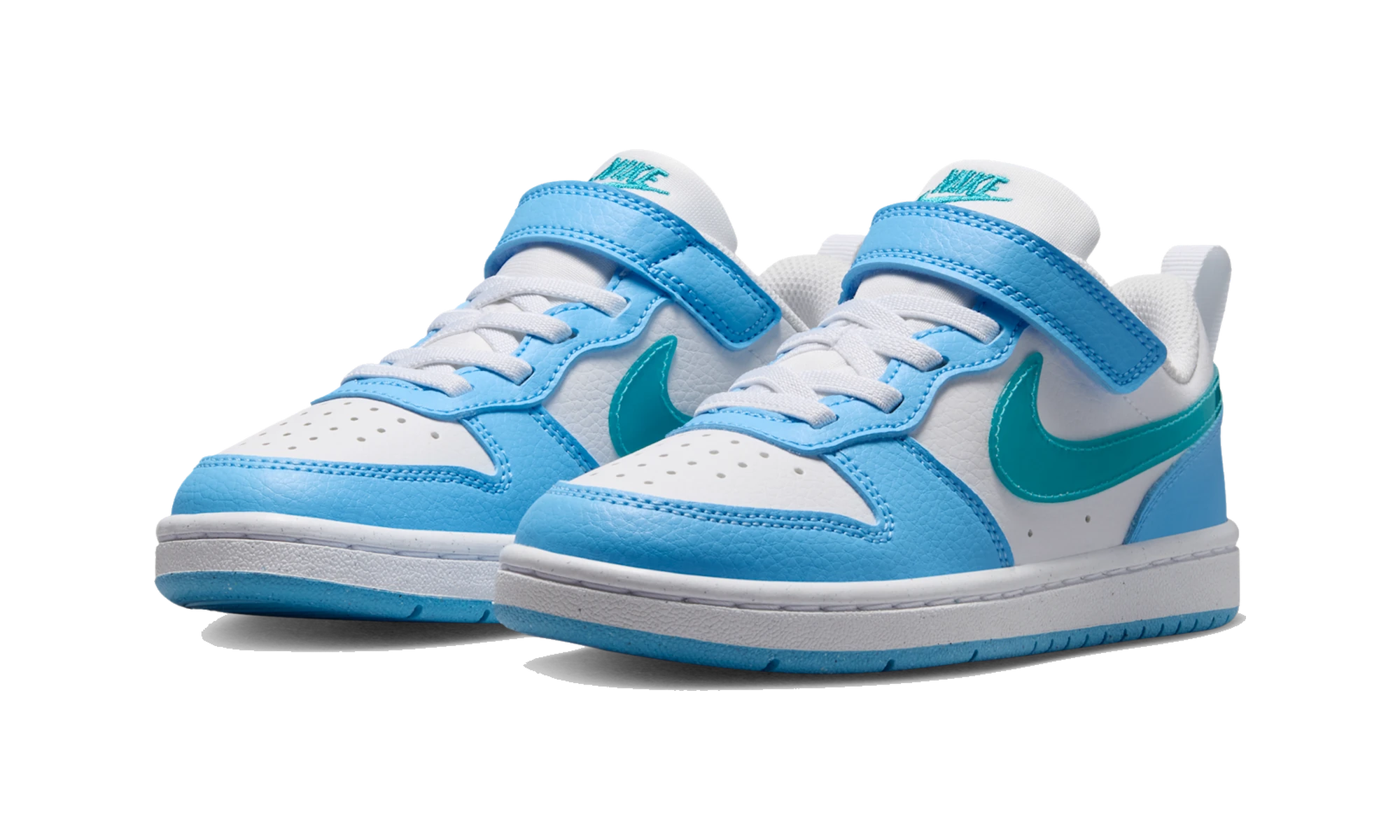 Nike Court Borough Low White/Energy/Football Blue