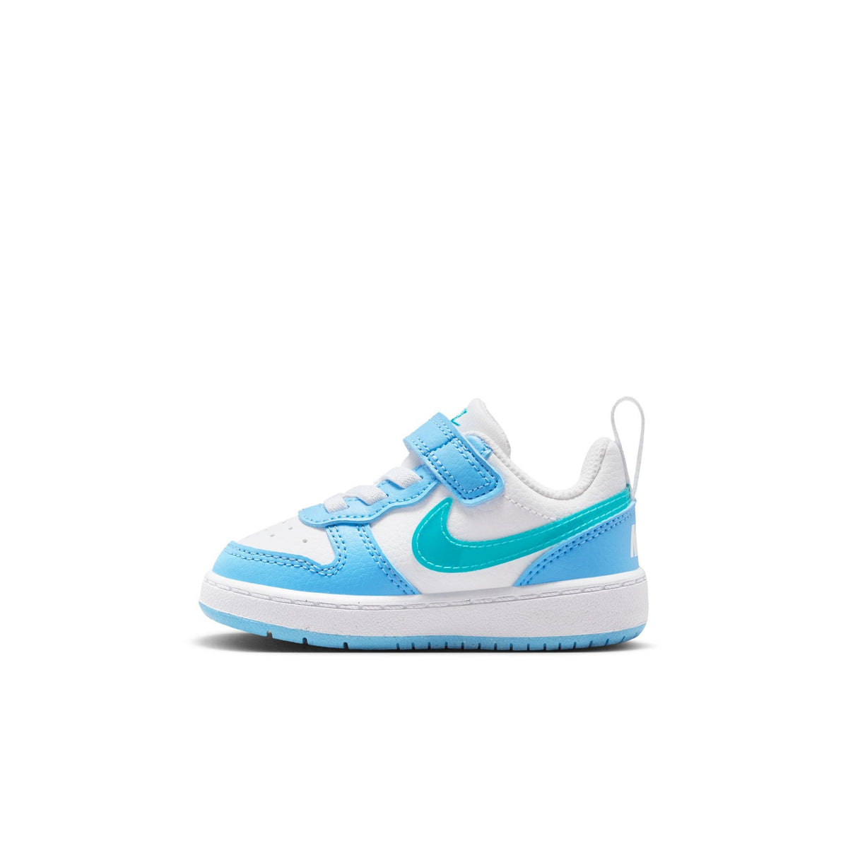 Nike Court Borough Low White/Energy/Football Blue