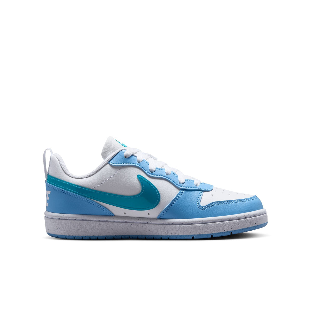 Nike Court Borough Low White/Energy/Football Blue