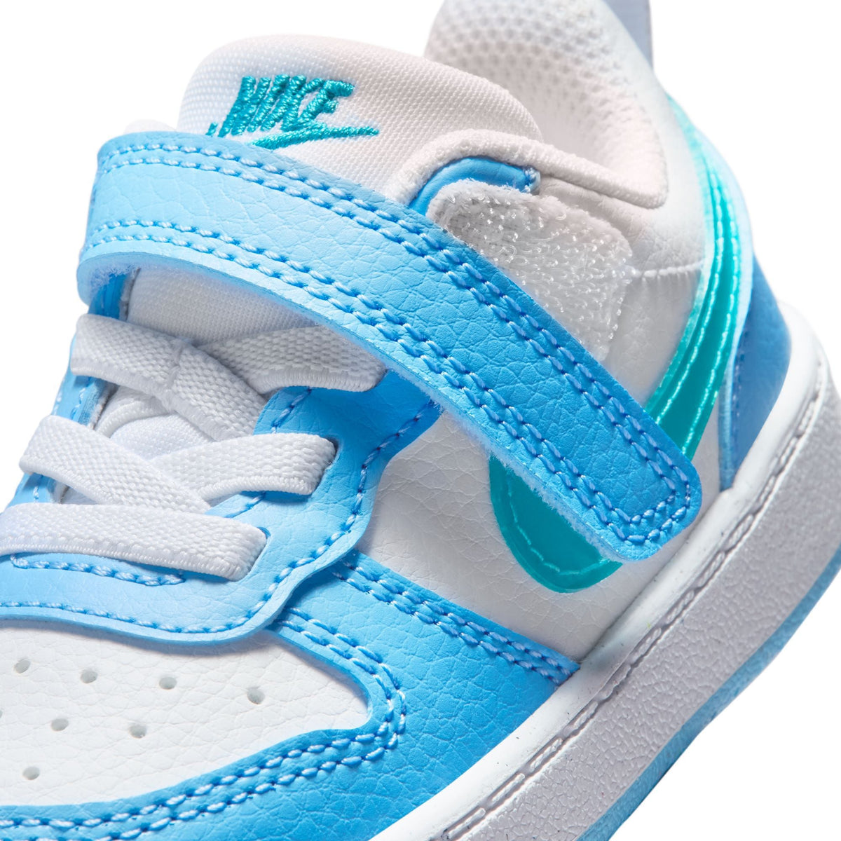 Nike Court Borough Low White/Energy/Football Blue