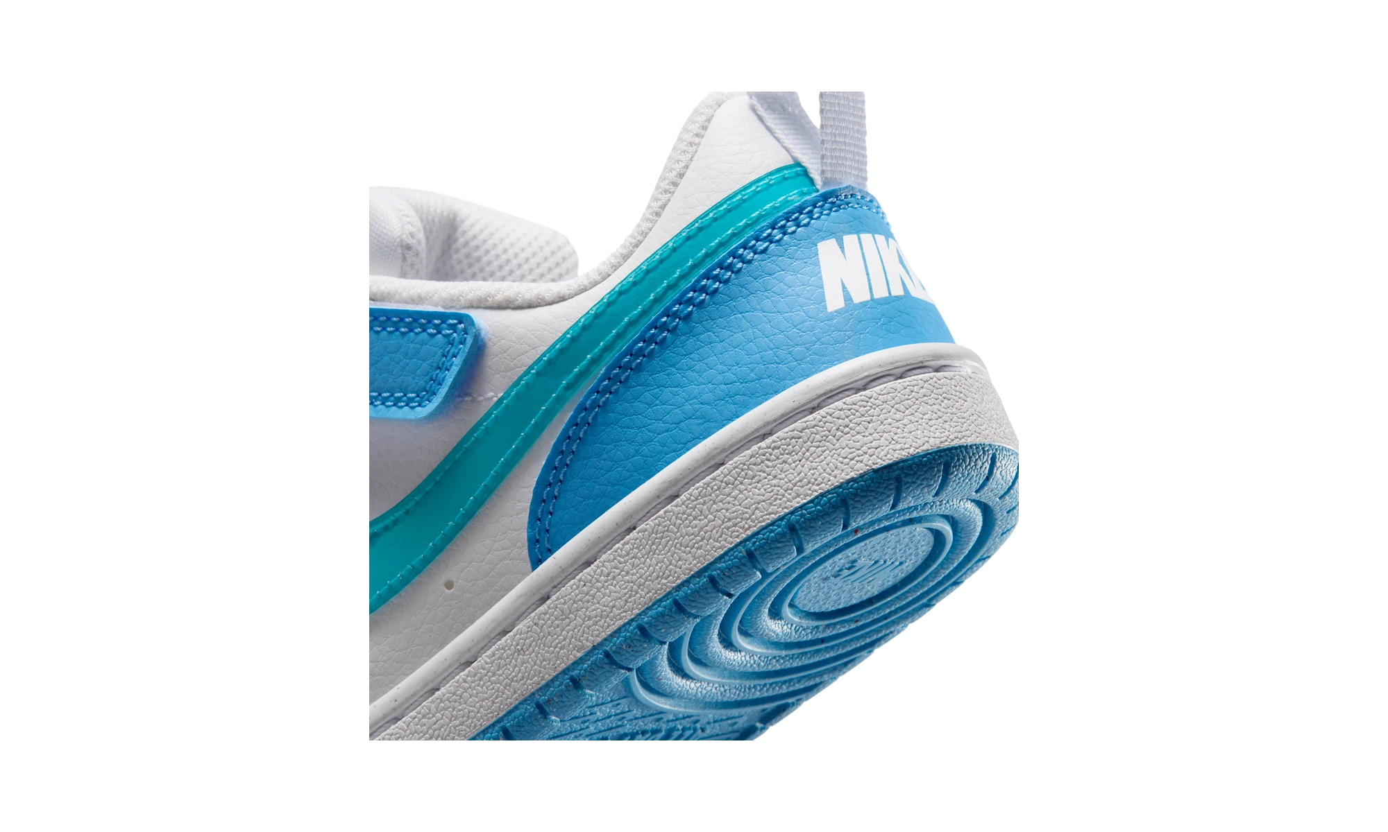 Nike Court Borough Low White/Energy/Football Blue