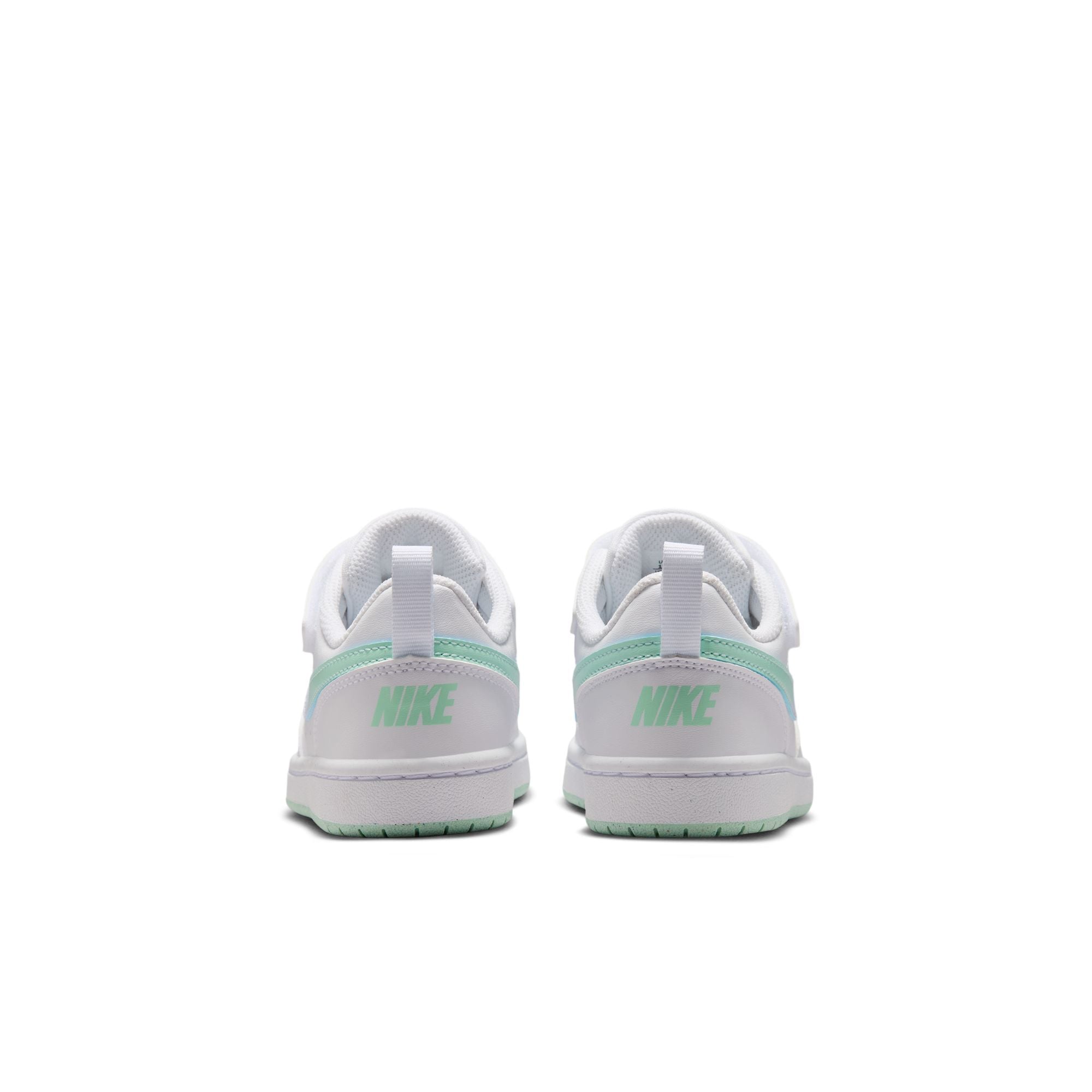 Nike Court Borough Low White/Arctic Green/Football Grey