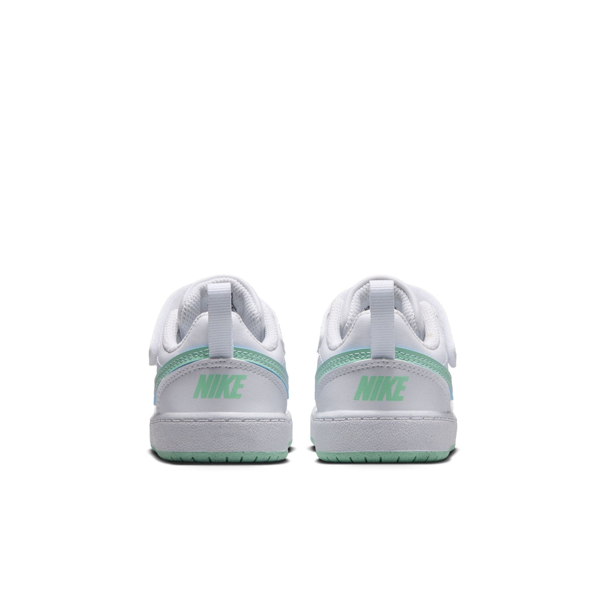 Nike Court Borough Low White/Arctic Green/Football Grey
