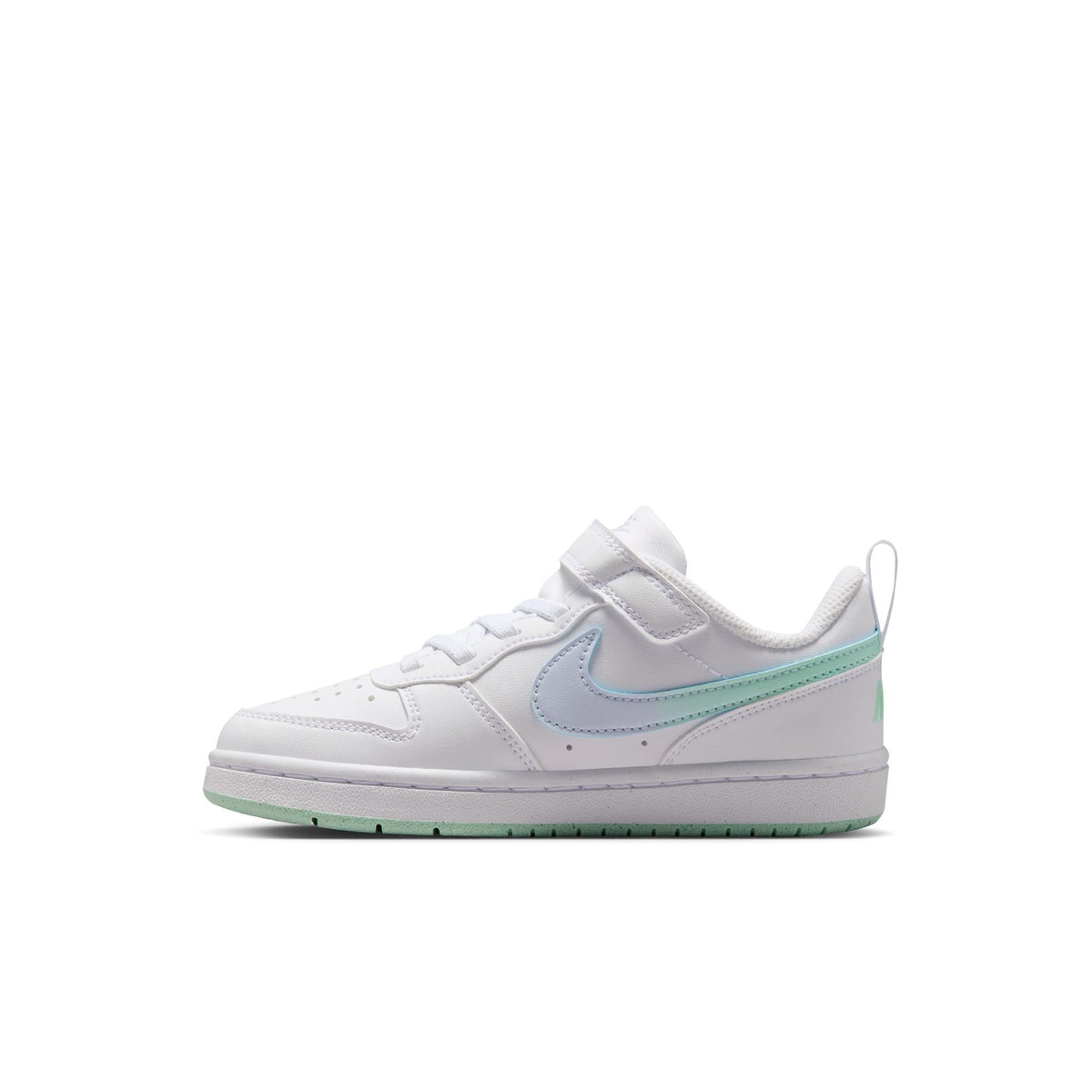 Nike Court Borough Low White/Arctic Green/Football Grey