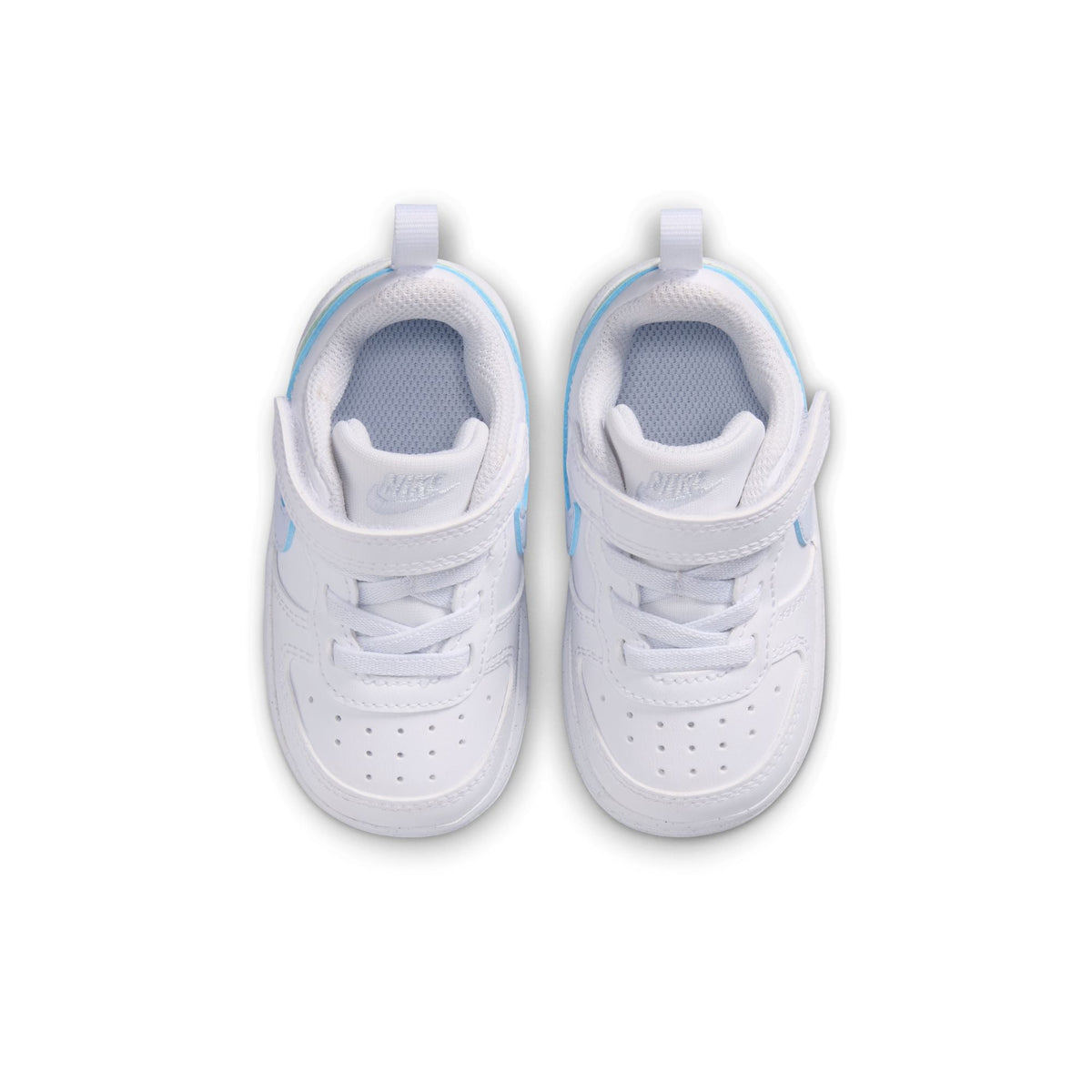 Nike Court Borough Low White/Arctic Green/Football Grey