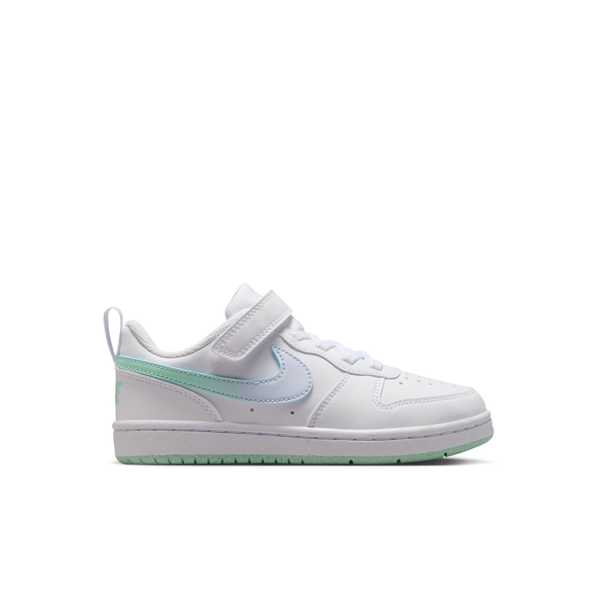 Nike Court Borough Low White/Arctic Green/Football Grey