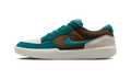 Nike SB Force 58 Skate Shoes Mosswood Brown/Light Orewood Brown/Sail/Geode Teal
