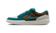 Nike SB Force 58 Skate Shoes Mosswood Brown/Light Orewood Brown/Sail/Geode Teal
