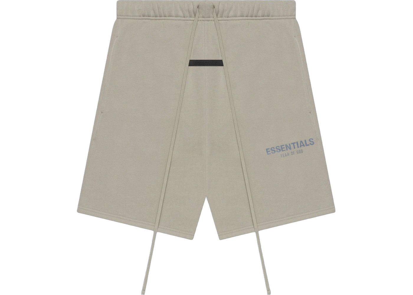 Fear of God Essentials Shorts (SS21) Moss/Goat, Moss/Goat (fear-of-god-essentials-shorts-ss21-moss-goat)