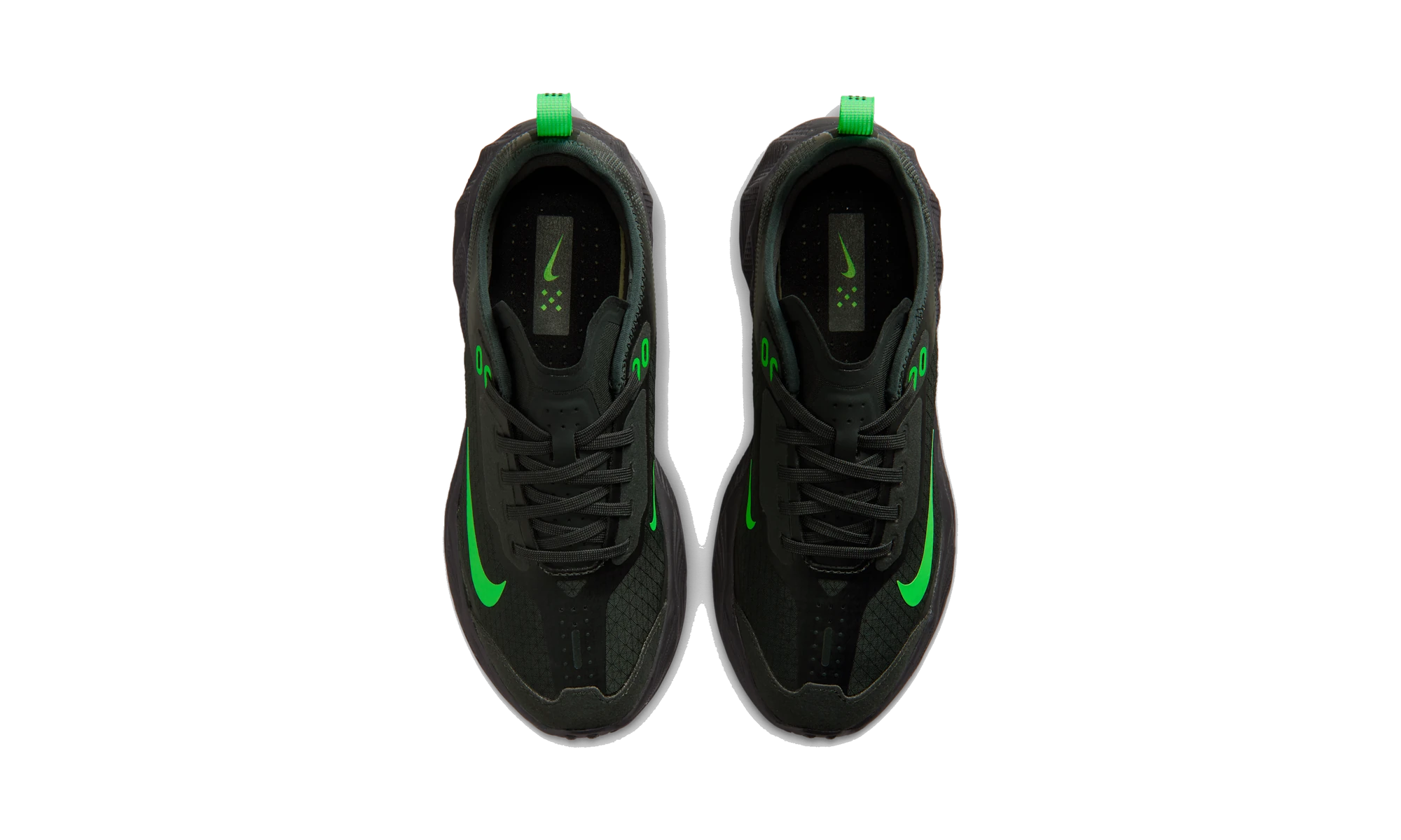 Nike Ava X Dark Smoke Grey/Black/Smoke Grey/Green Strike