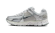 Nike Zoom Vomero 5 shoes with reflective accents Grey Fog/Off-White/Spruce Aura/Grey Fog