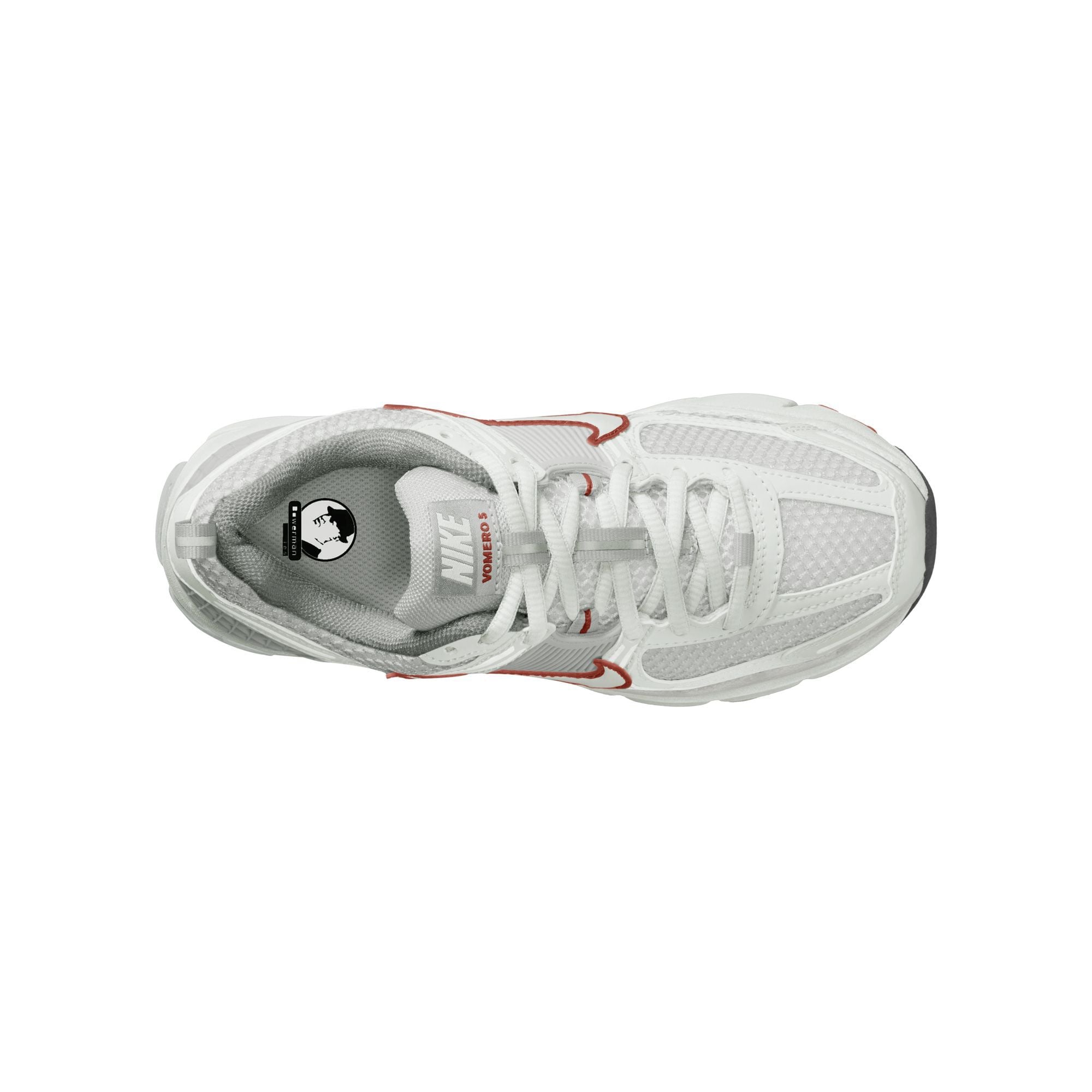 Nike Vomero 5 Shoes with Reflective Design Accents Photon Dust/Summit White/Grey Fog