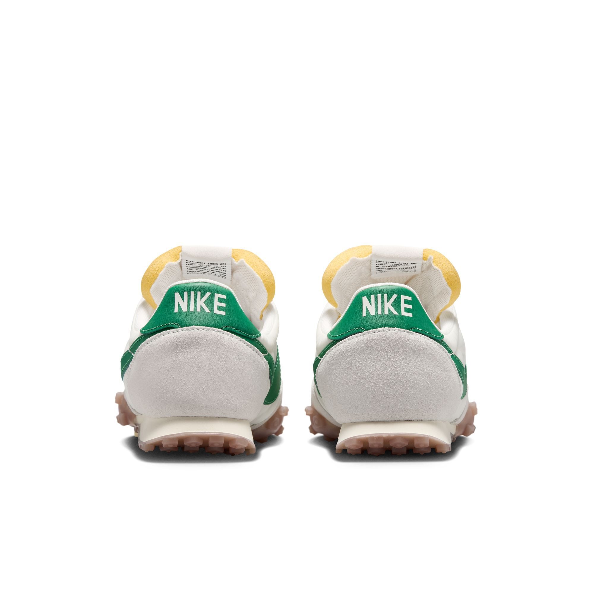 Nike Waffle Racer Sail/Pine Green/Beach/Gum Medium Brown