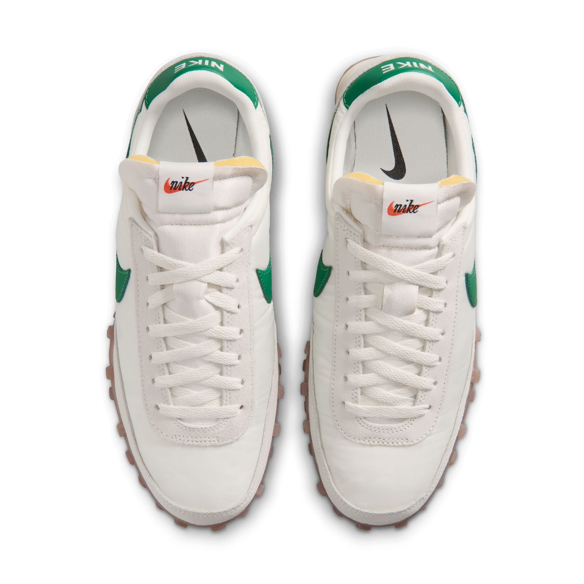 Nike Waffle Racer Sail/Pine Green/Beach/Gum Medium Brown