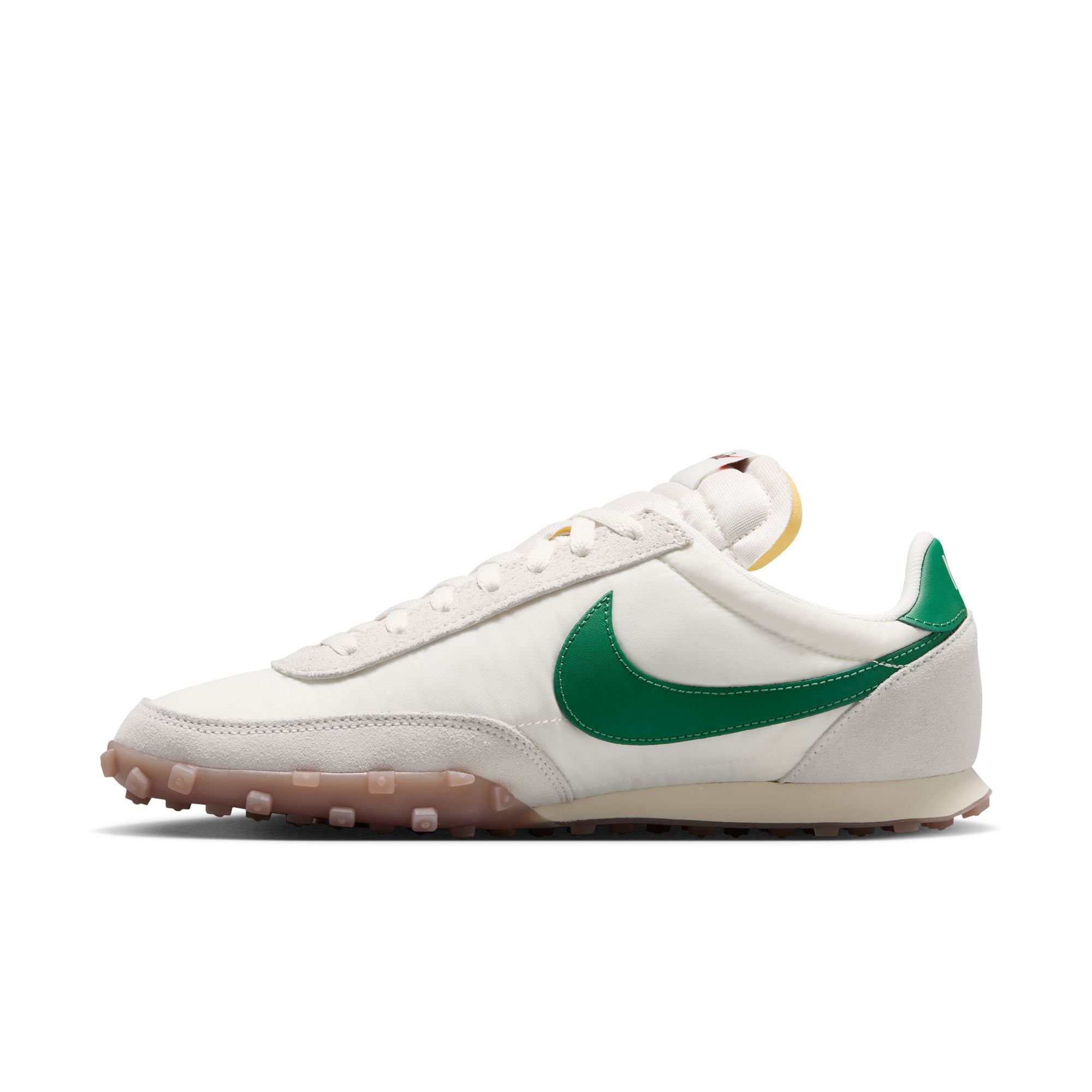 Nike Waffle Racer Sail/Pine Green/Beach/Gum Medium Brown
