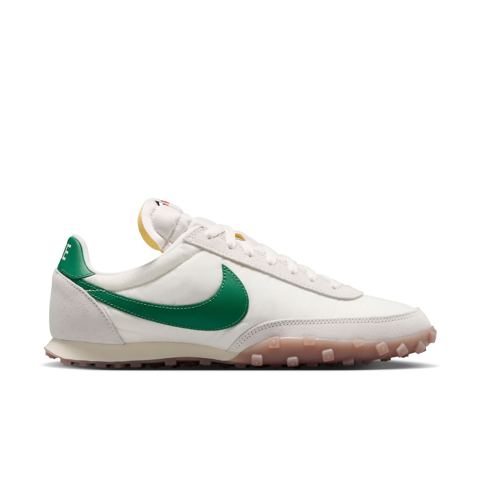 Nike Waffle Racer Sail/Pine Green/Beach/Gum Medium Brown