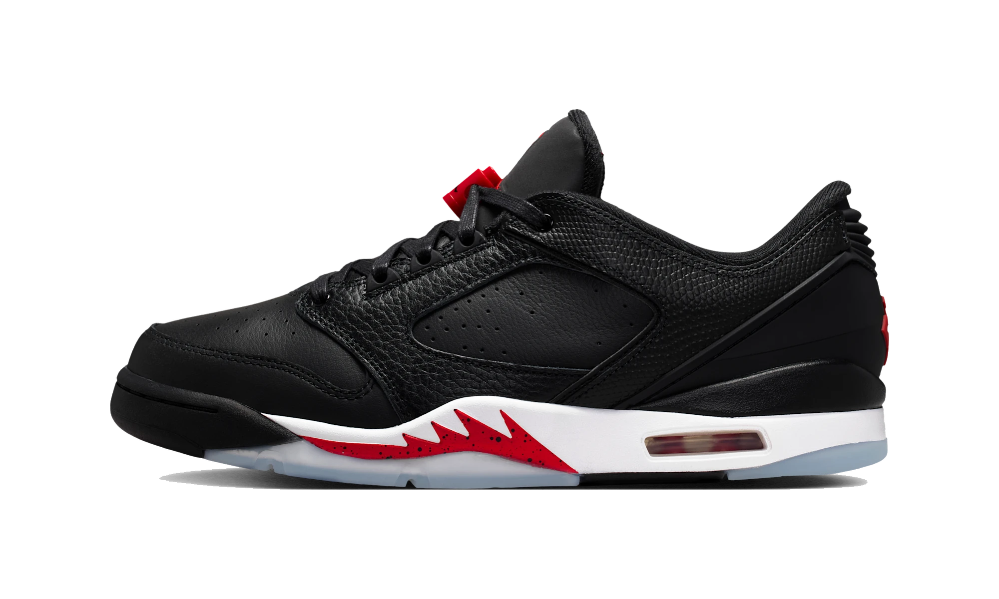 Air Jordan Sixty Plus Low Black/White/Gym Red