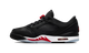 Air Jordan Sixty Plus Low Black/White/Gym Red