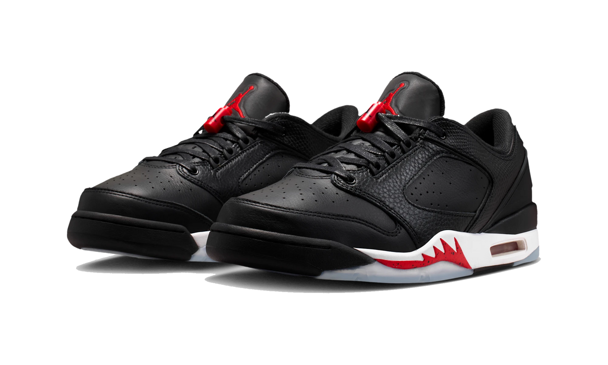 Air Jordan Sixty Plus Low Black/White/Gym Red