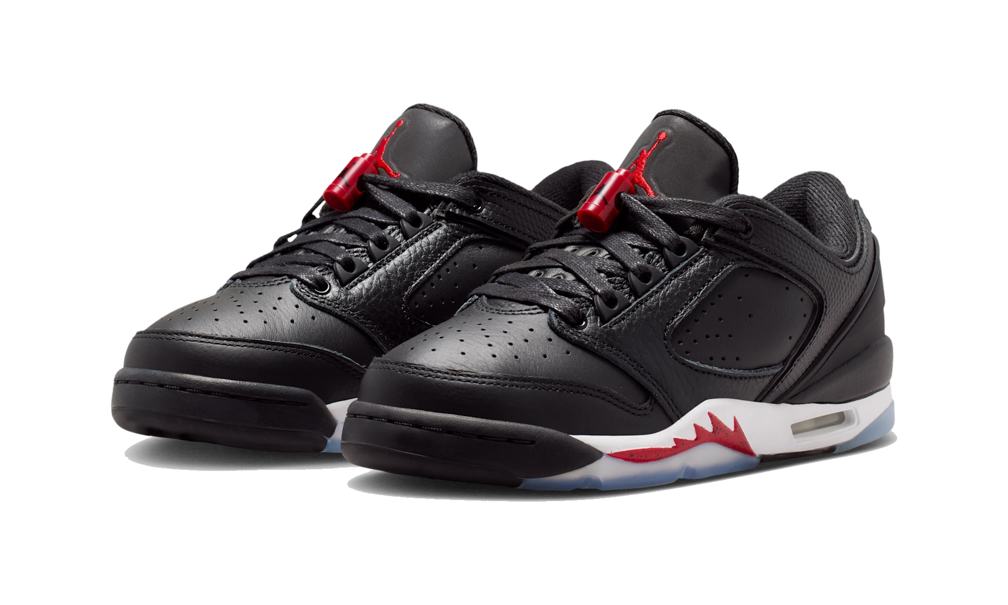 Air Jordan Sixty Plus Low Black/White/Gym Red