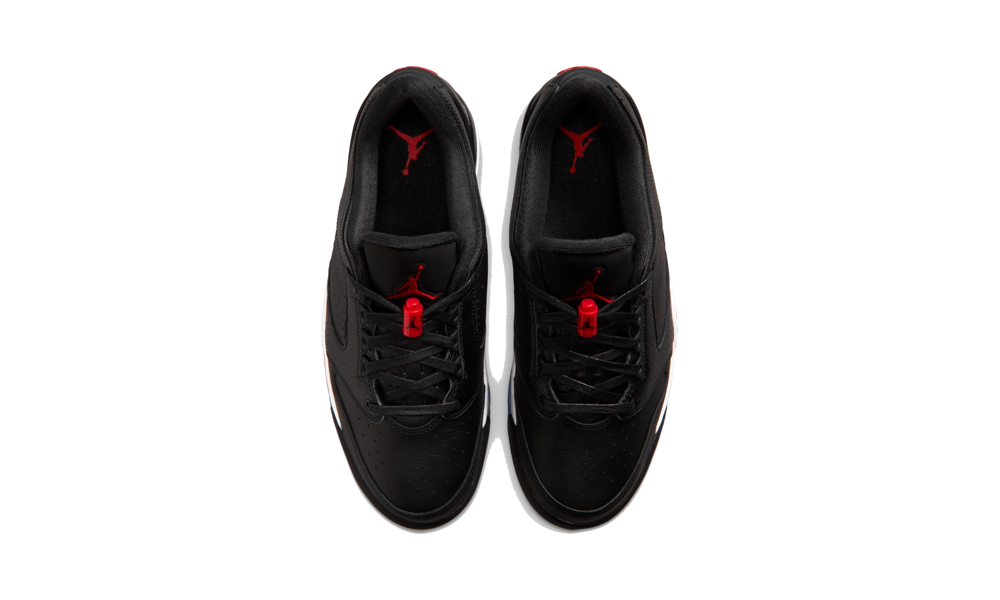 Air Jordan Sixty Plus Low Black/White/Gym Red