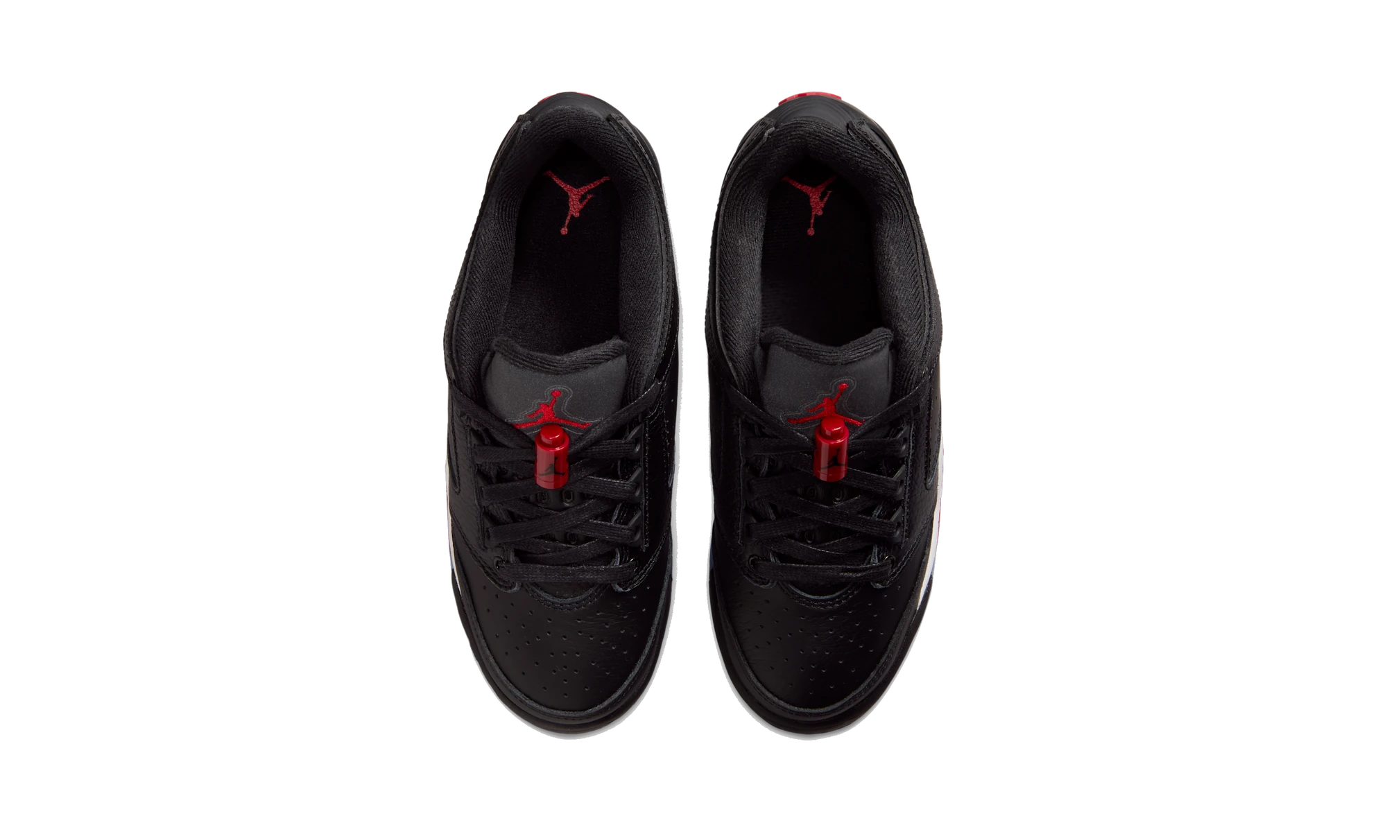 Air Jordan Sixty Plus Low Black/White/Gym Red