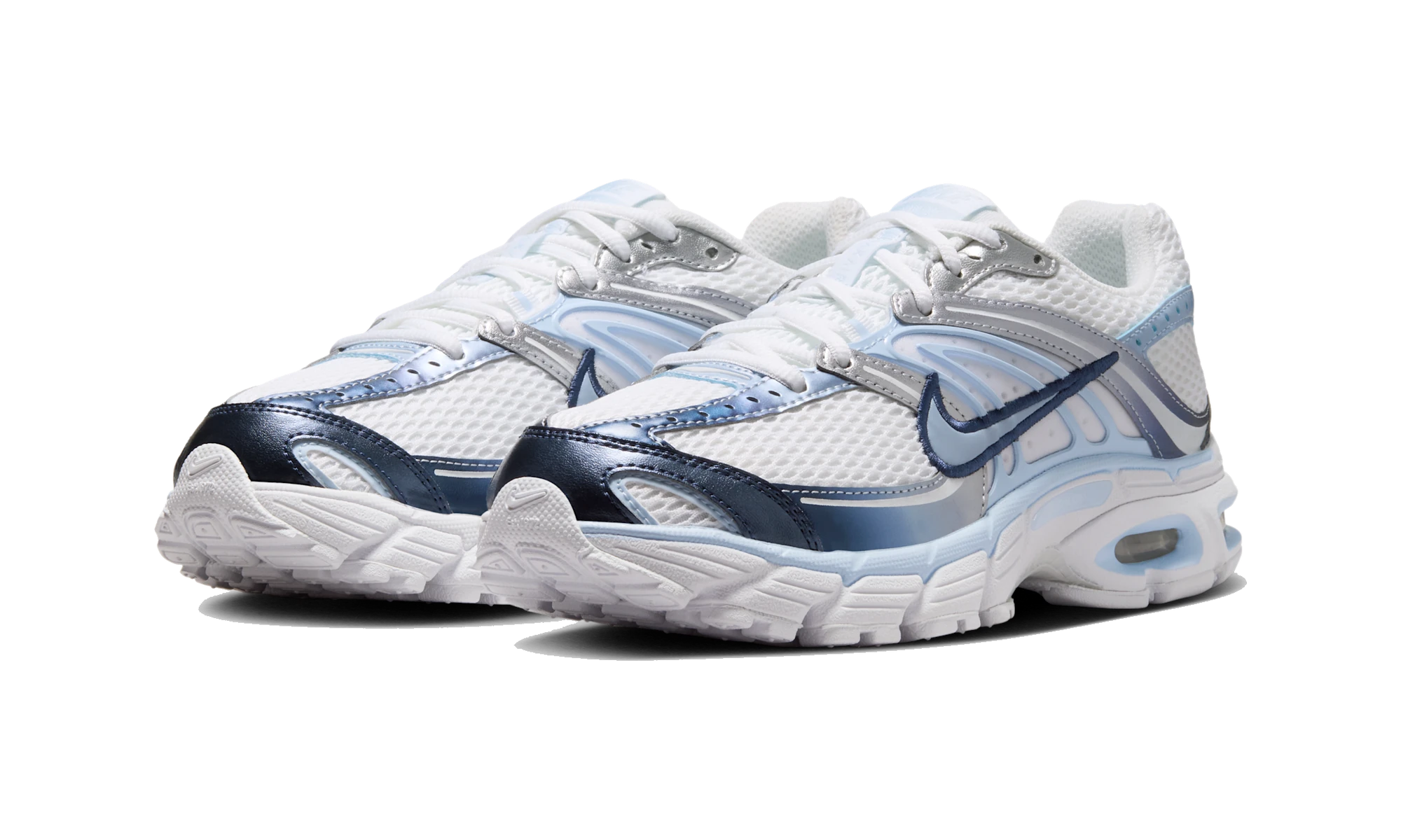 Nike Air Max Moto 2K White/Metallic Silver/Midnight Navy/Hydrogen Blue