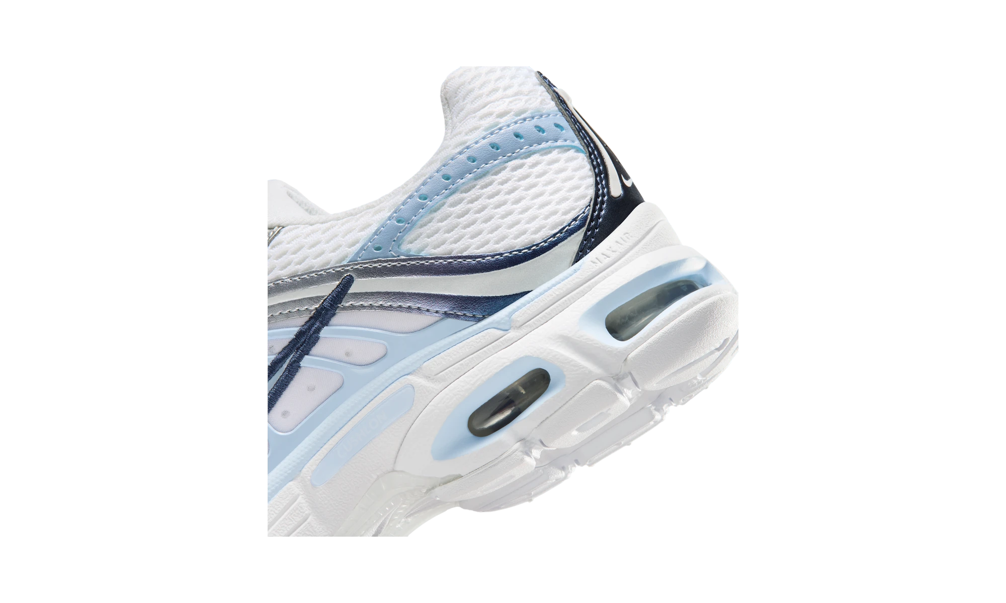 Nike Air Max Moto 2K White/Metallic Silver/Midnight Navy/Hydrogen Blue