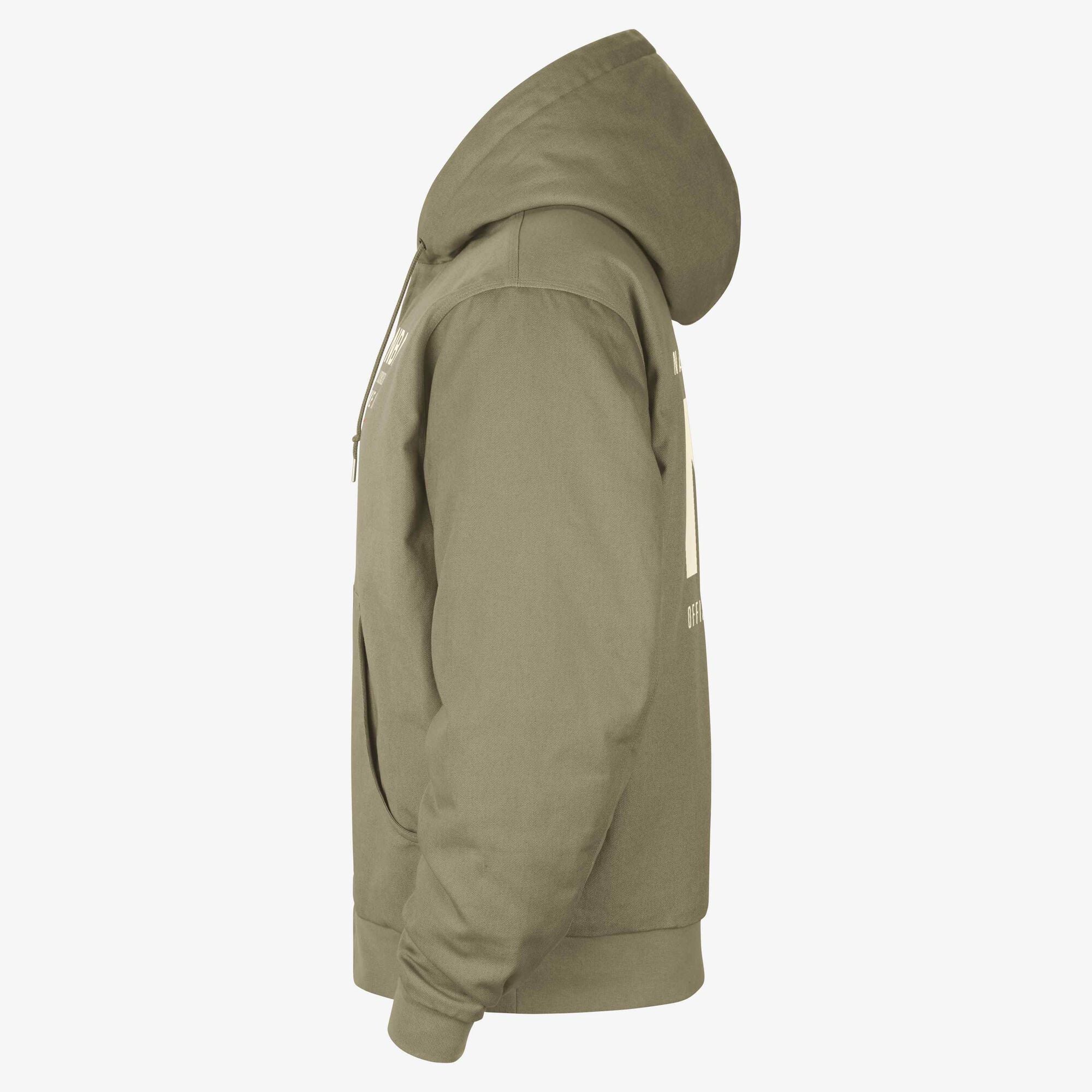 Team 31 Nike NBA Jacket Neutral Olive/Hyper Crimson/Antique Brass/Hyper Crimson - Sneak
