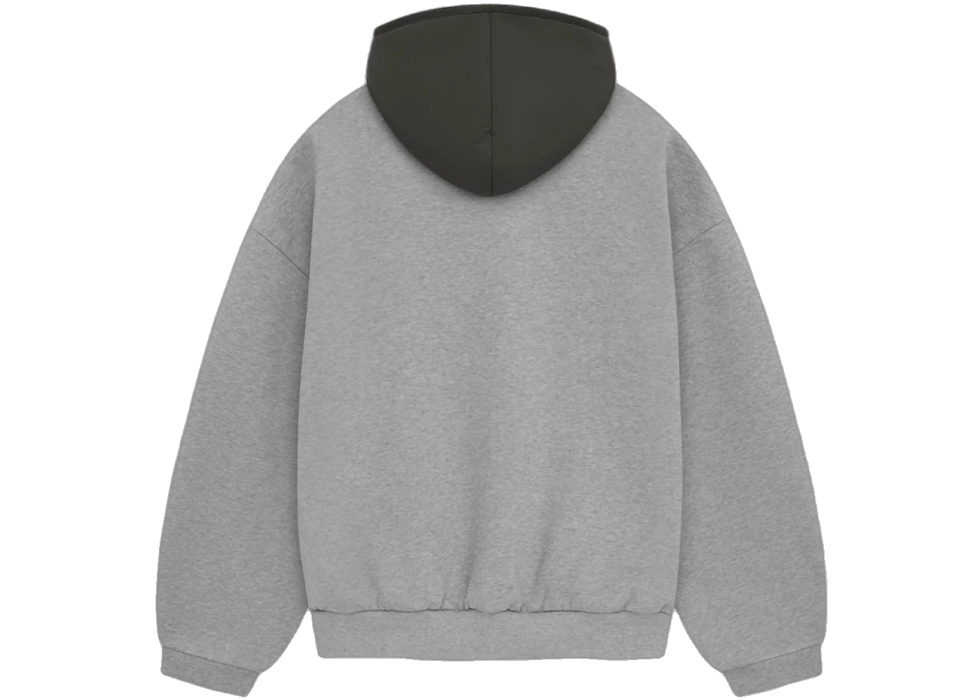 Fear of God Essentials Nylon Fleece Hoodie Dark Heather Oatmeal/Ink, Dark Heather Oatmeal/Ink (fear-of-god-essentials-nylon-fleece-hoodie-dark-heather-oatmeal-ink)
