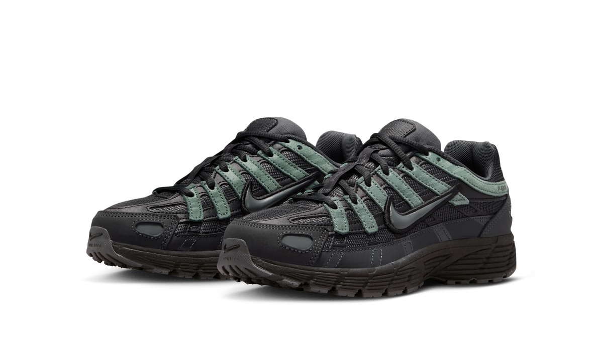 Nike P-6000 Anthracite/Dark Smoke Grey/Clay Green/Iron Grey
