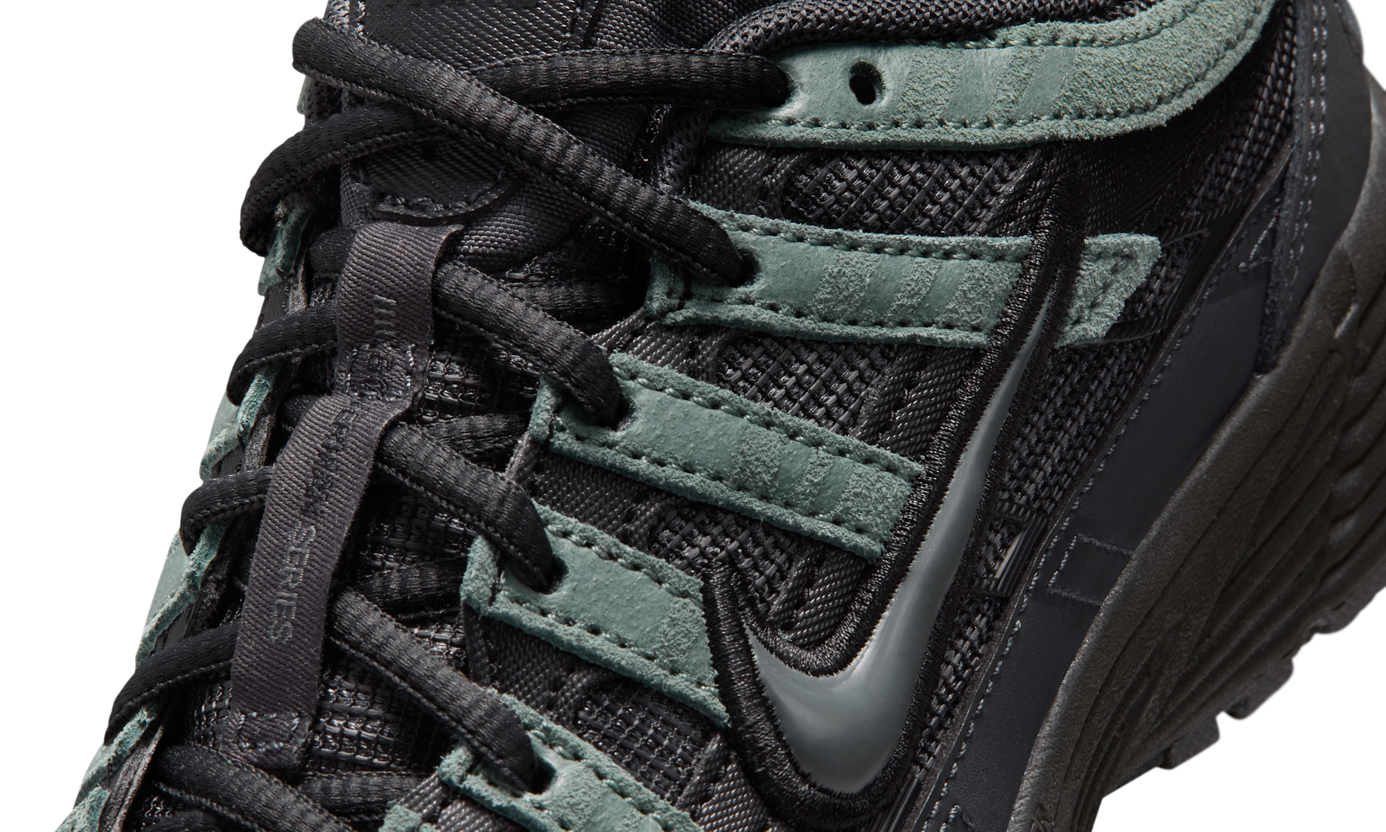 Nike P-6000 Anthracite/Dark Smoke Grey/Clay Green/Iron Grey