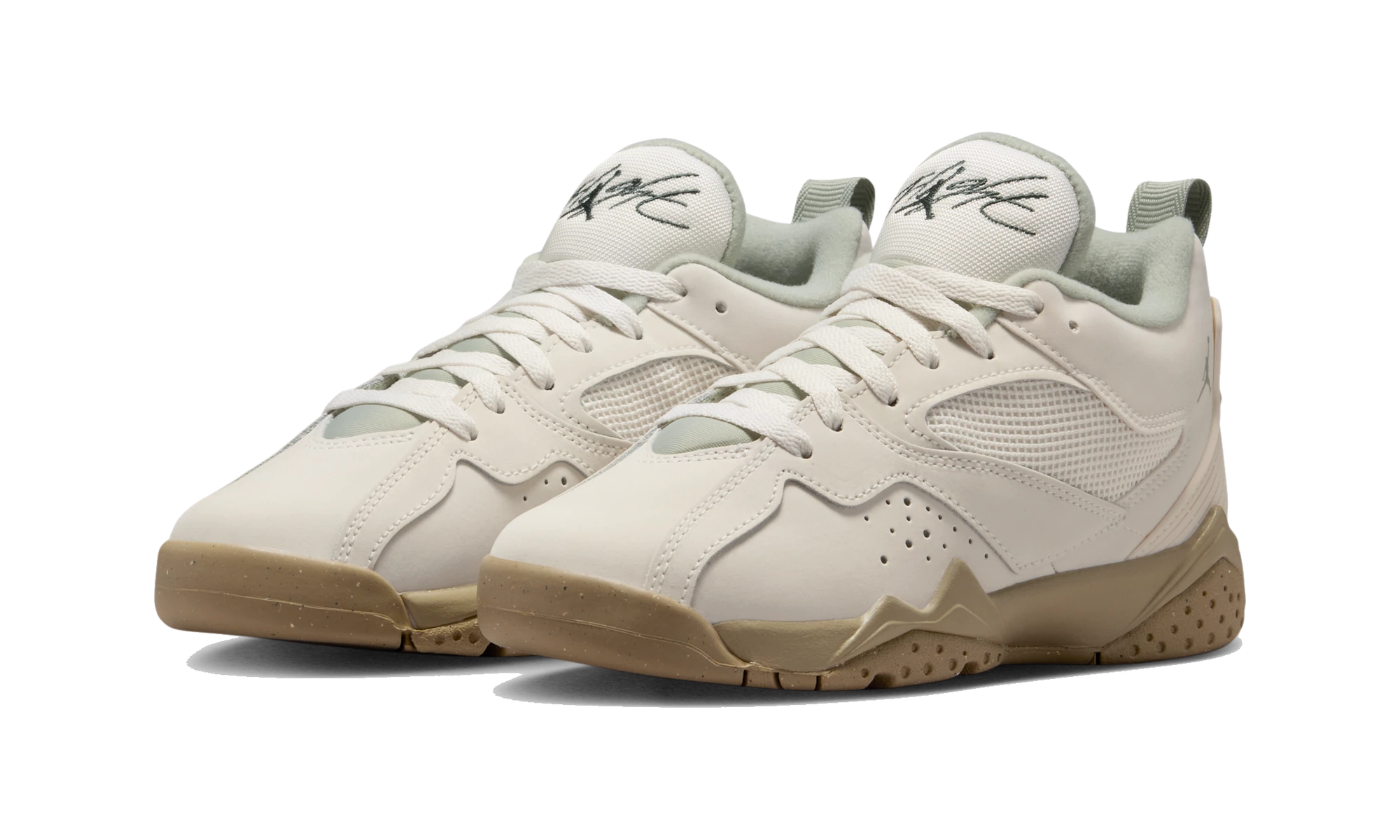 Air Jordan MVP 92 Sail/Khaki/Midnight Green/Jade Horizon